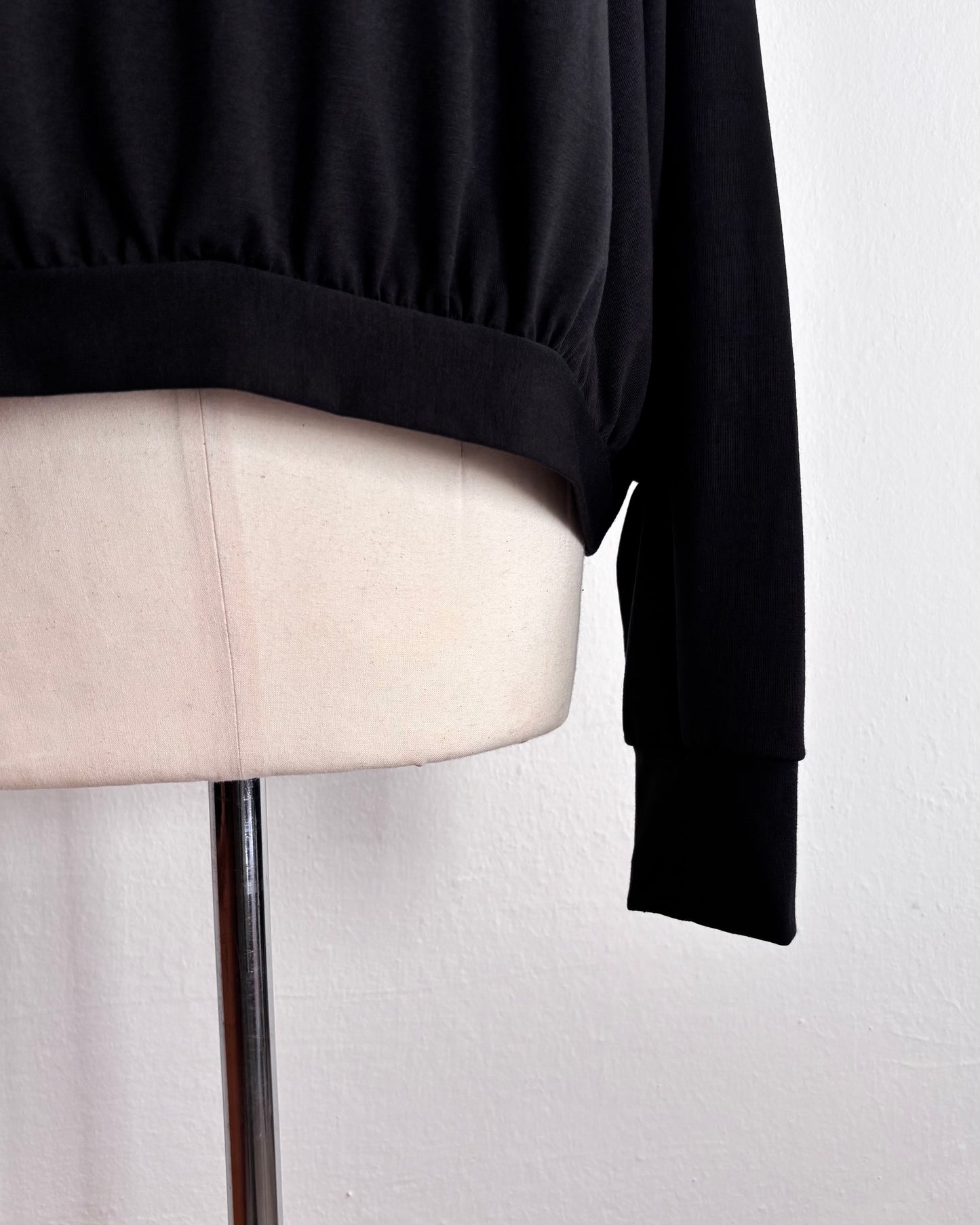 Felpa leggera in jersey