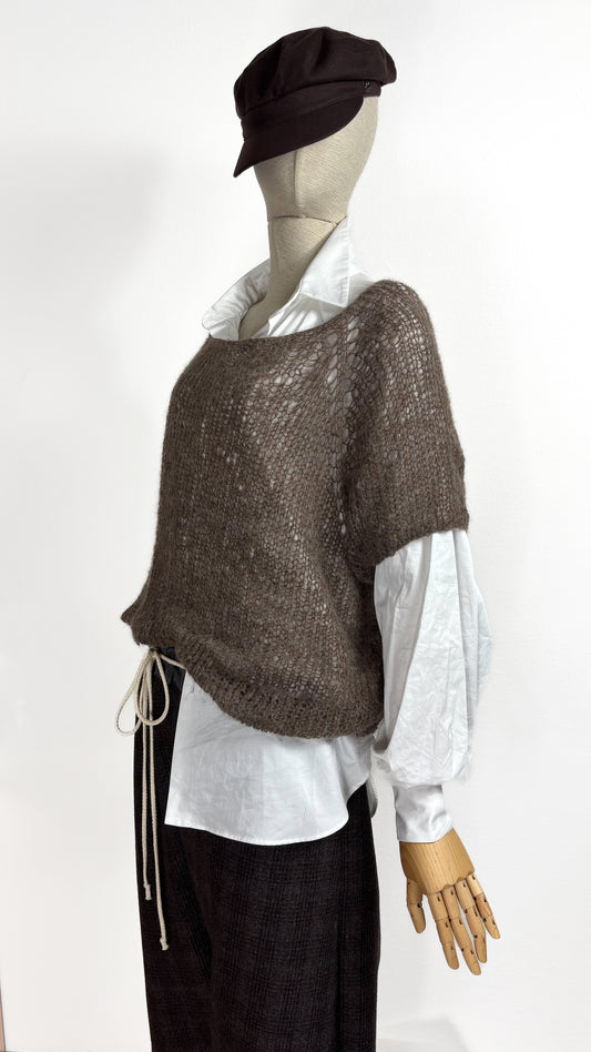 Maglia realizzata ai ferri