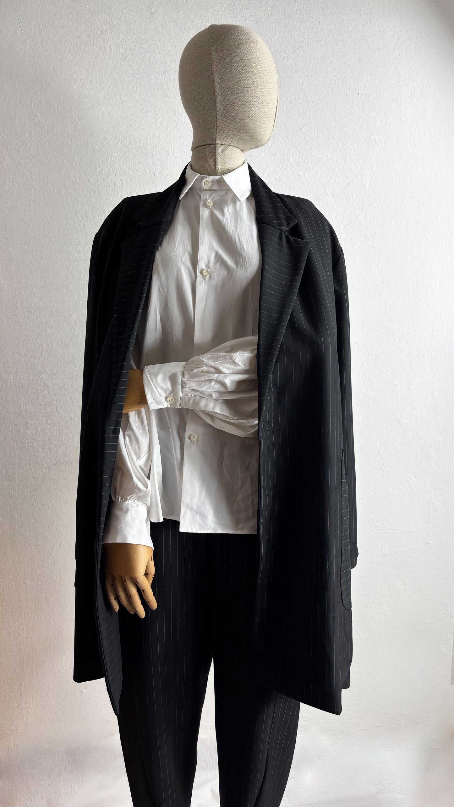 Camicia con manica raglan