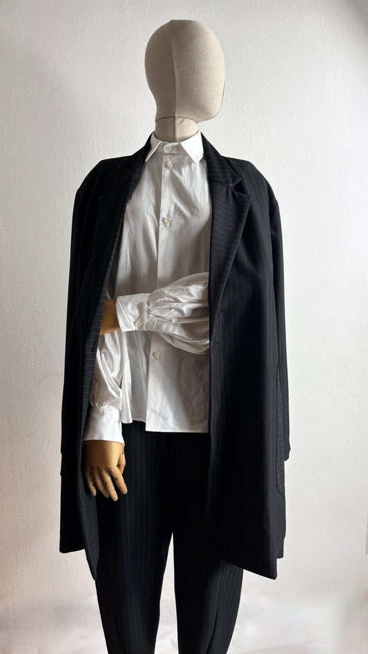 Camicia con manica raglan