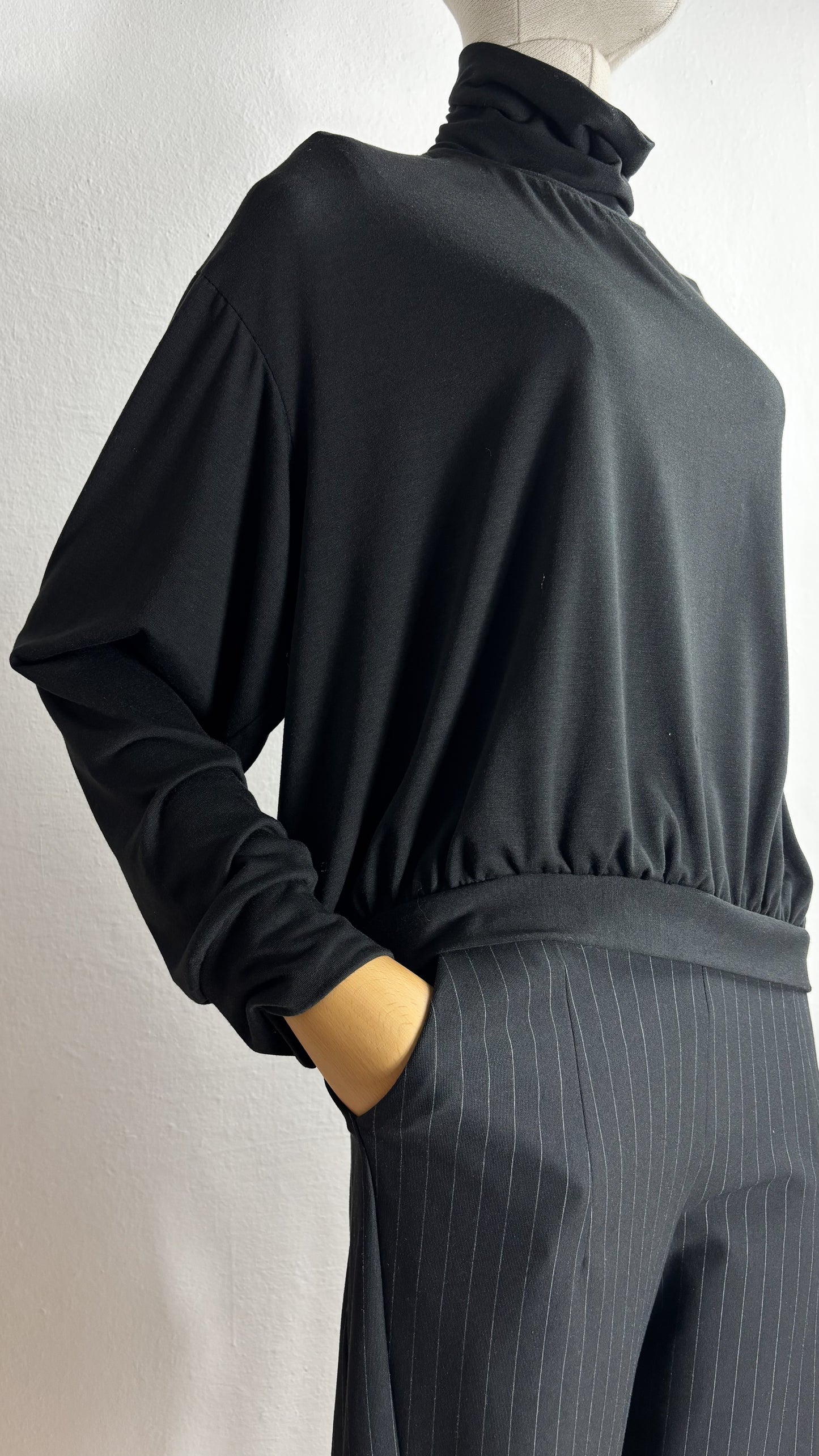 Felpa leggera in jersey