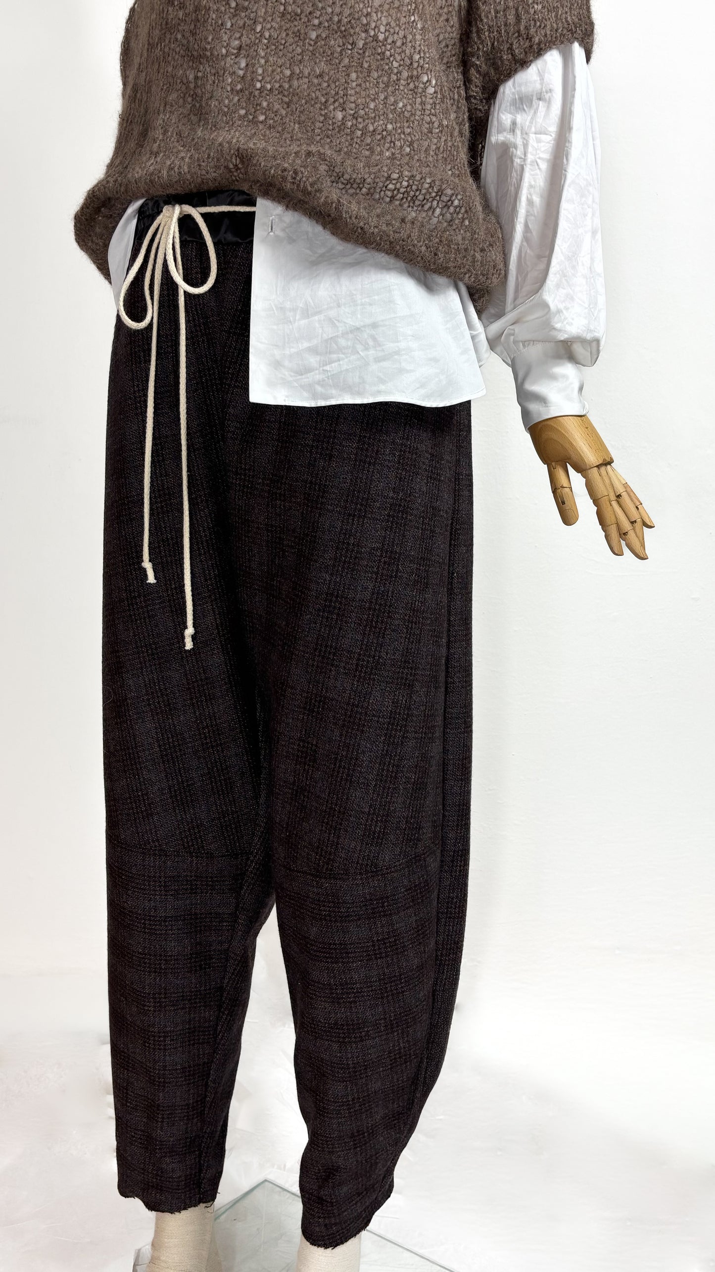 Pantaloni con coulisse