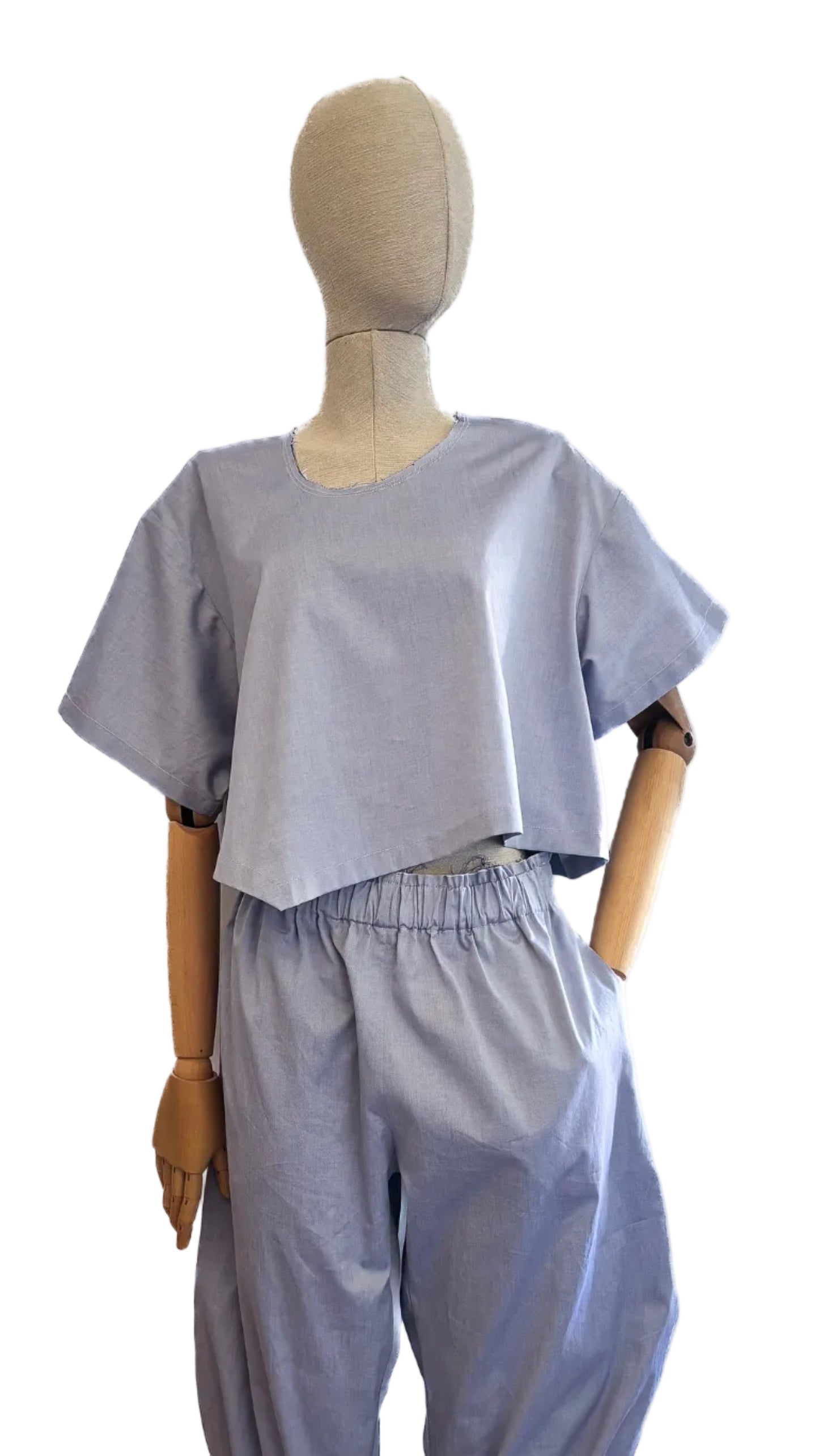 Blusa in cotone