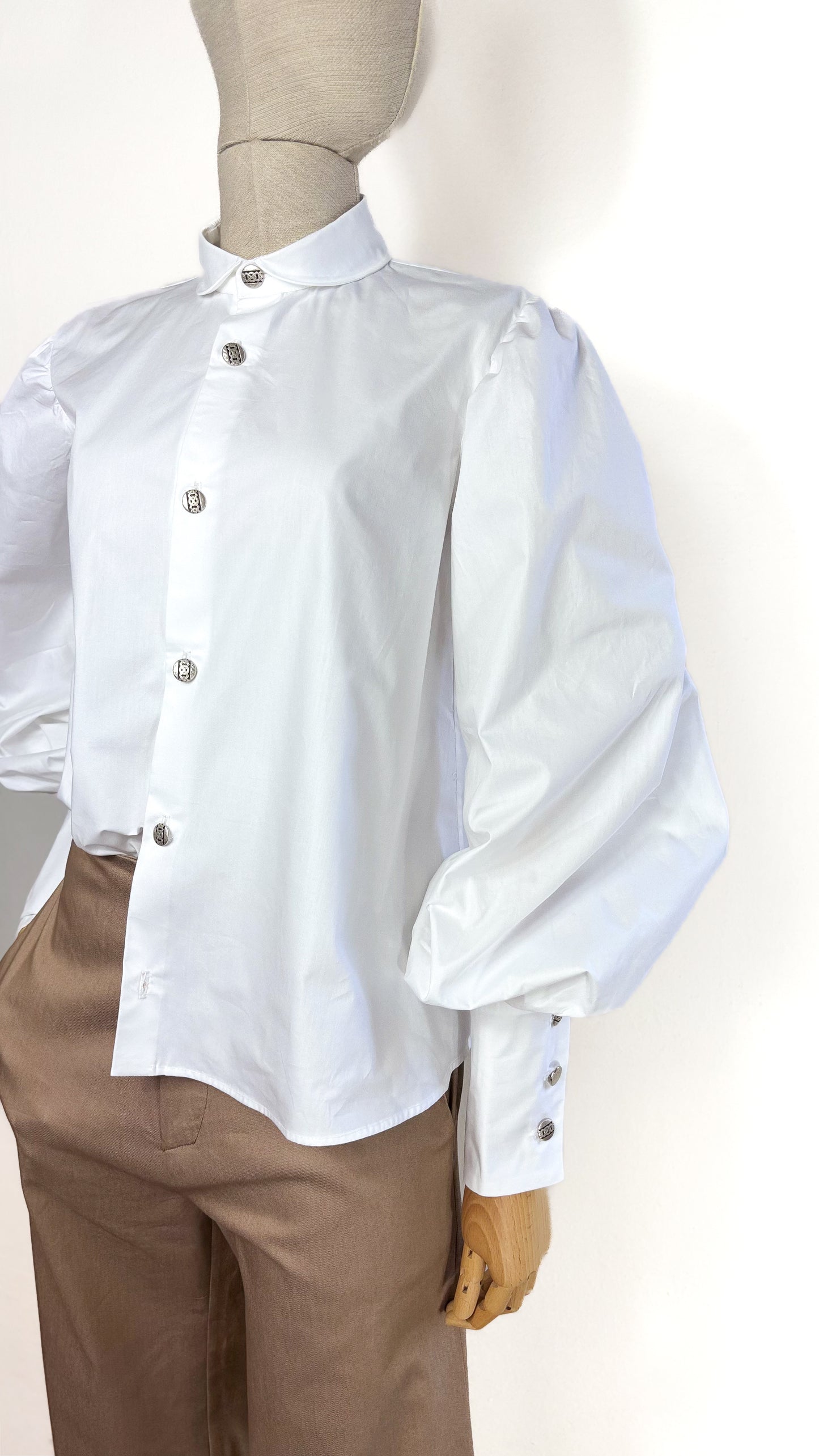 Camicia in puro cotone