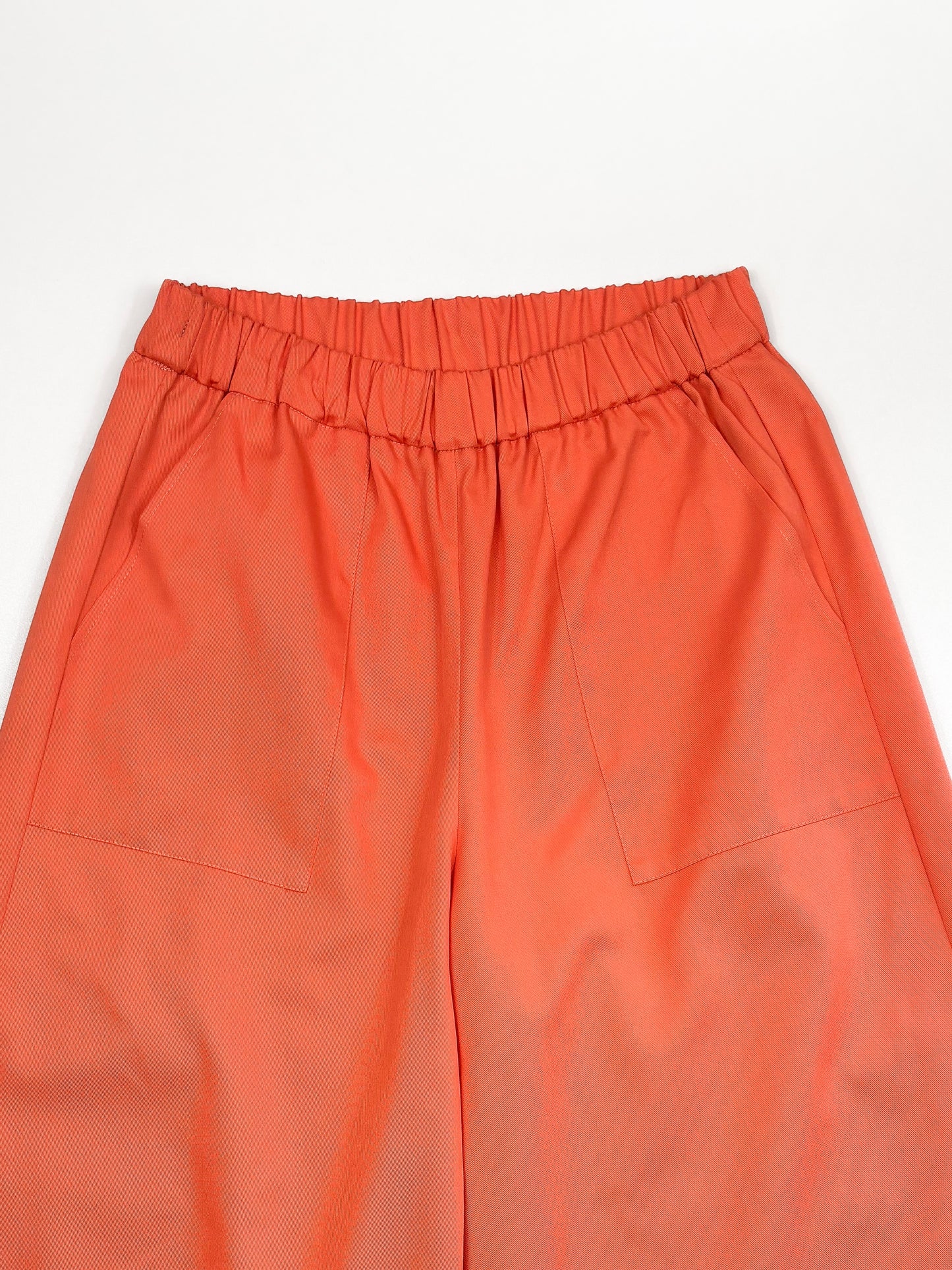 Pantaloni palazzo in cotone