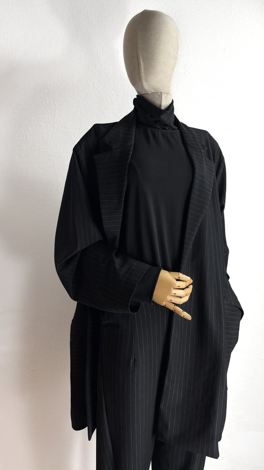 Giaccone oversize in Jersey punto Milano