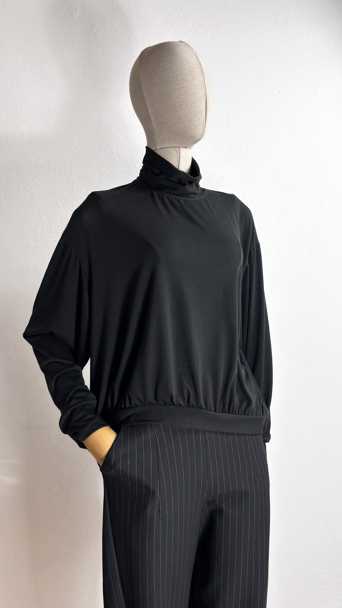 Felpa leggera in jersey