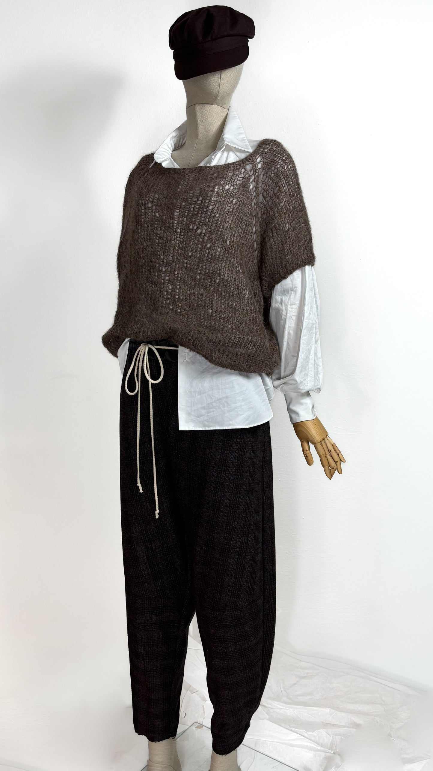 Pantaloni con coulisse