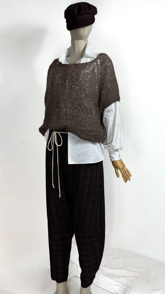 Pantaloni con coulisse