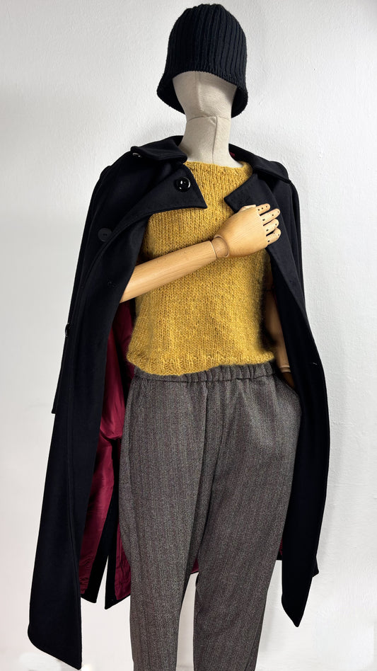 Pantaloni in tweed vintage