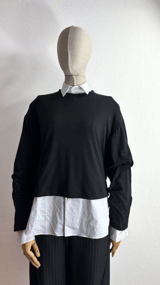 T-shirt oversize in jersey