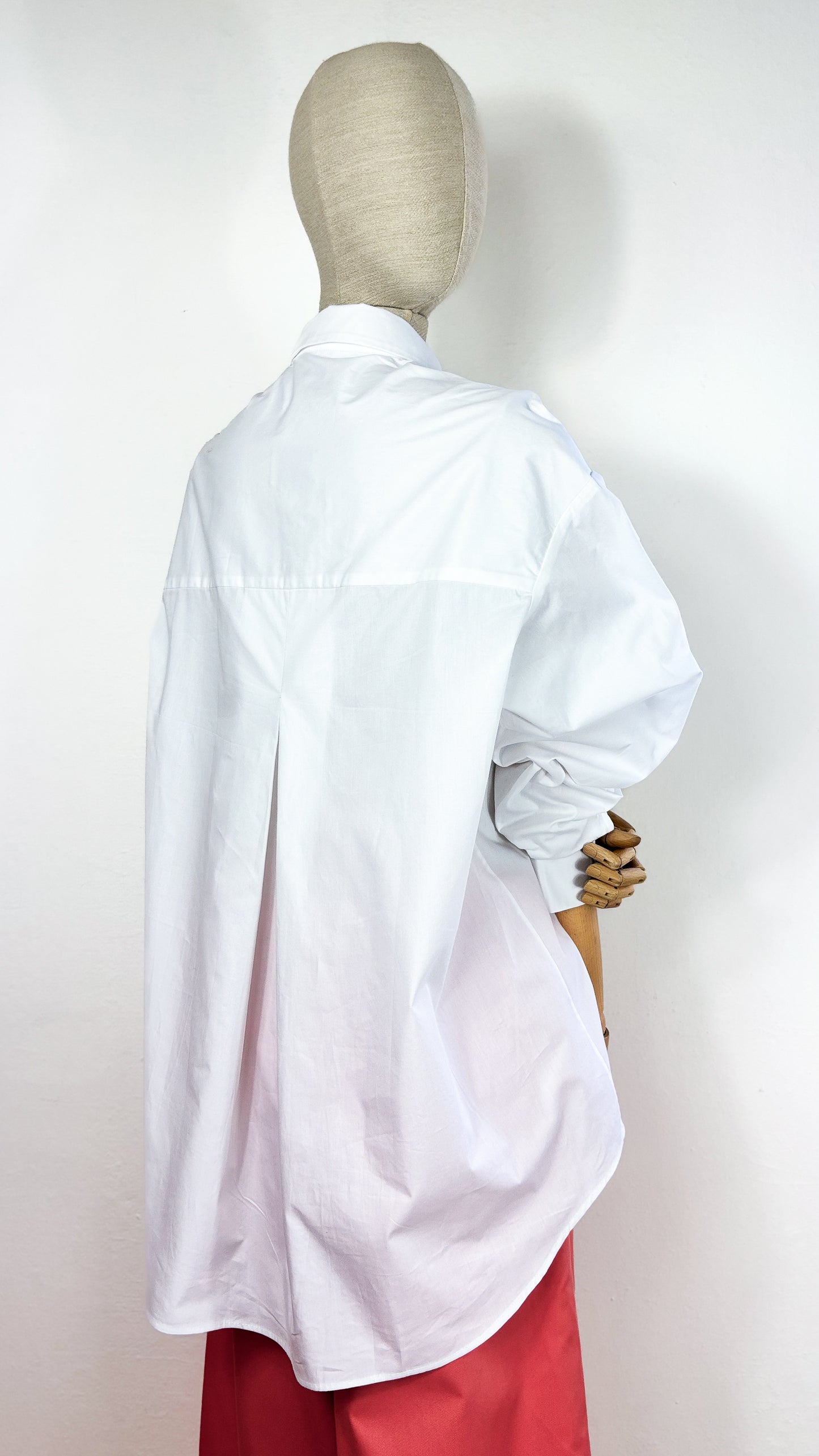 Camicia oversize
