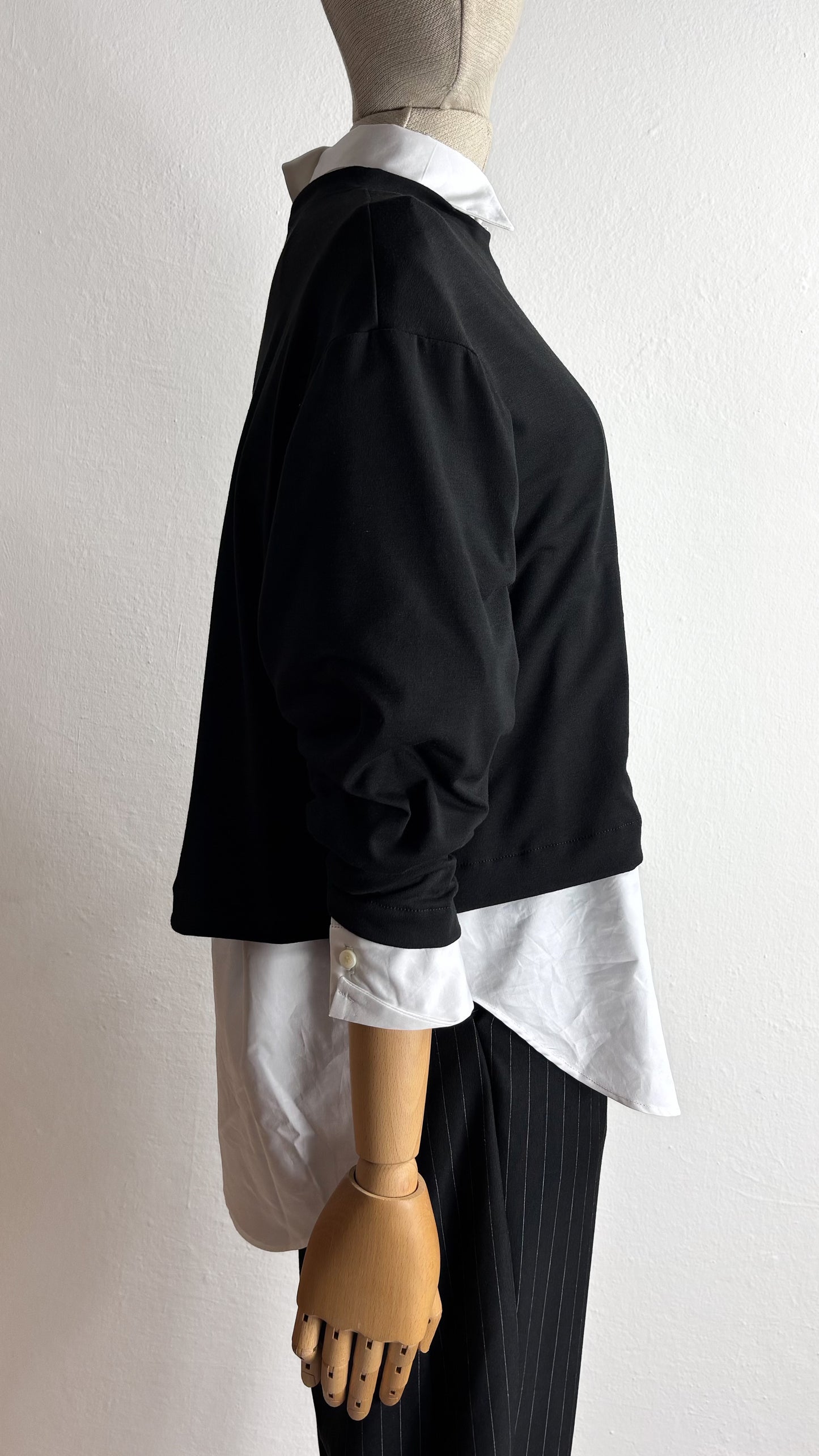 T-shirt oversize in jersey