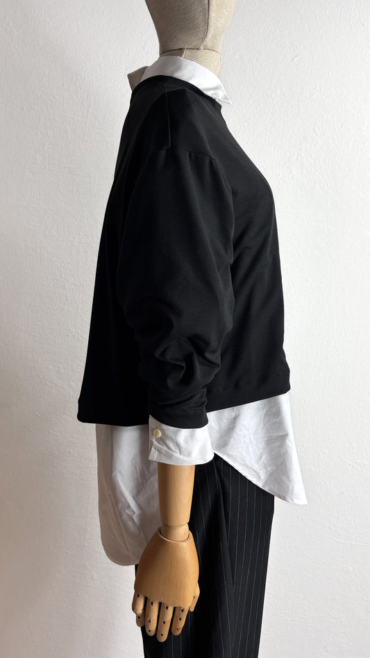 T-shirt oversize in jersey