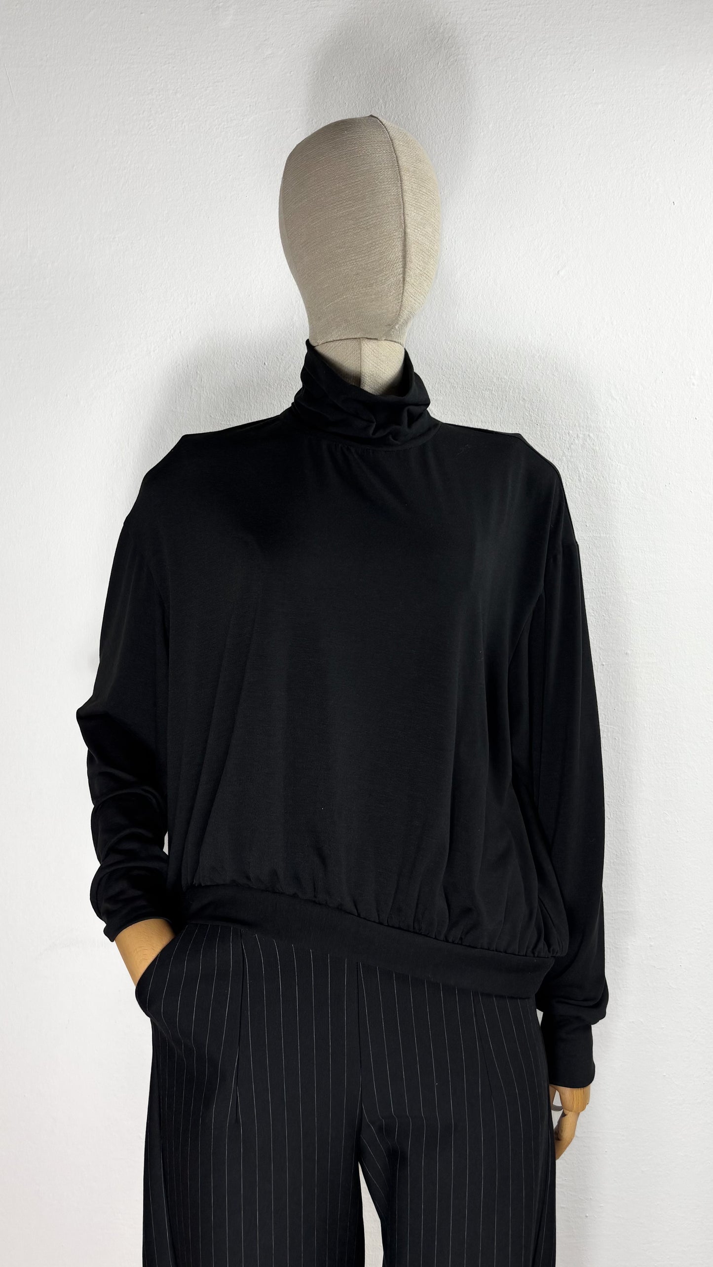 Felpa leggera in jersey