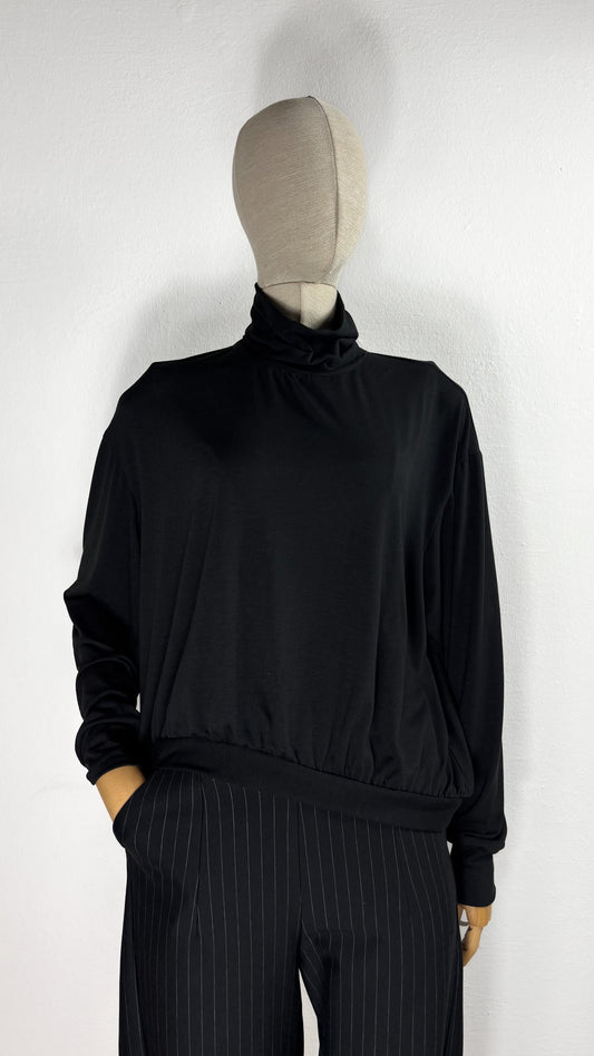 Felpa leggera in jersey