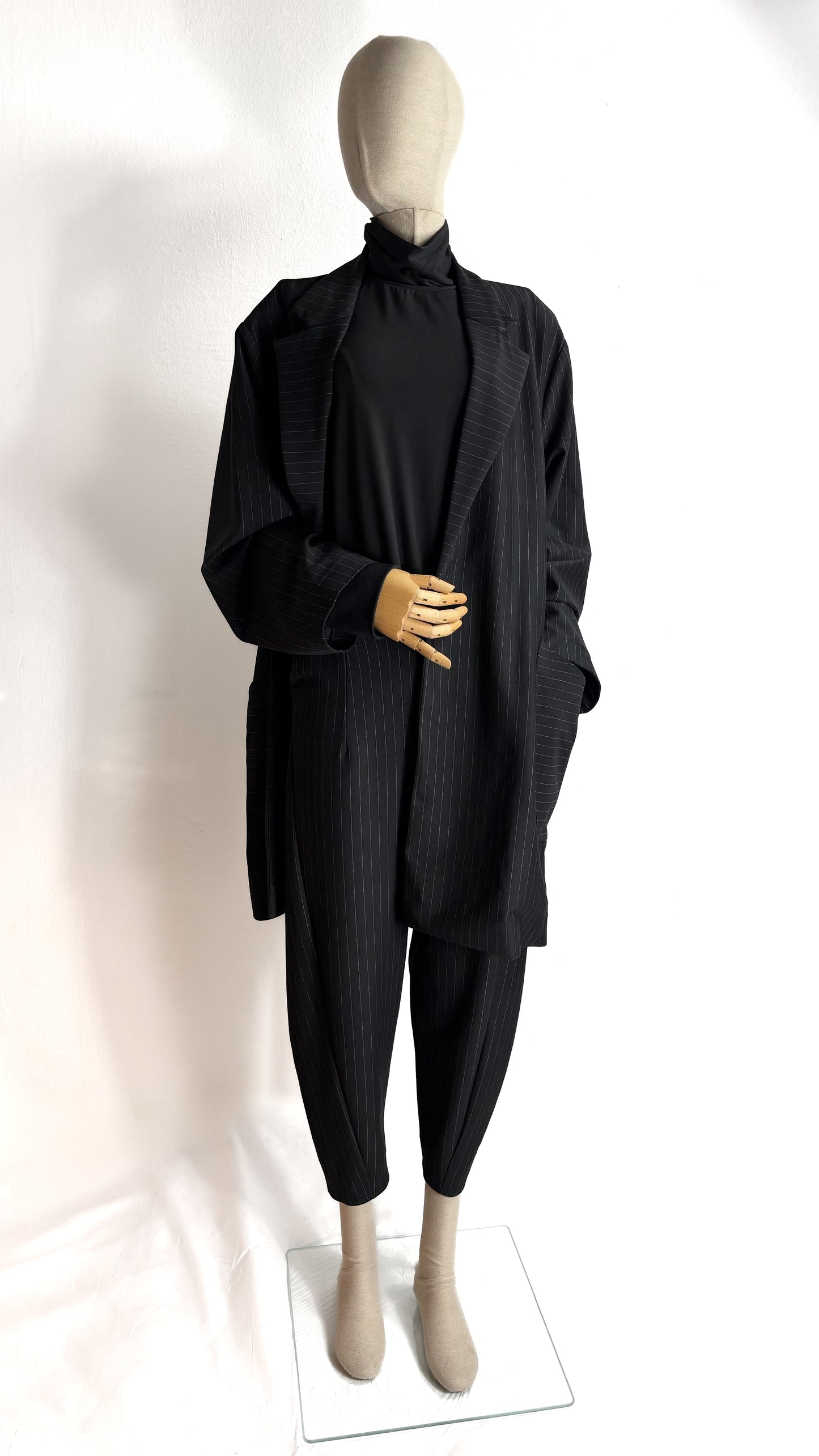 Pantaloni in Jersey punto Milano