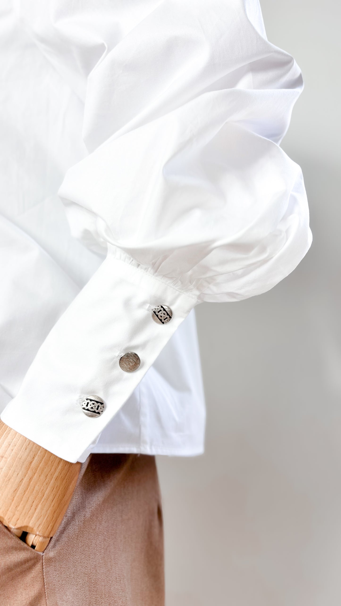 Camicia in puro cotone