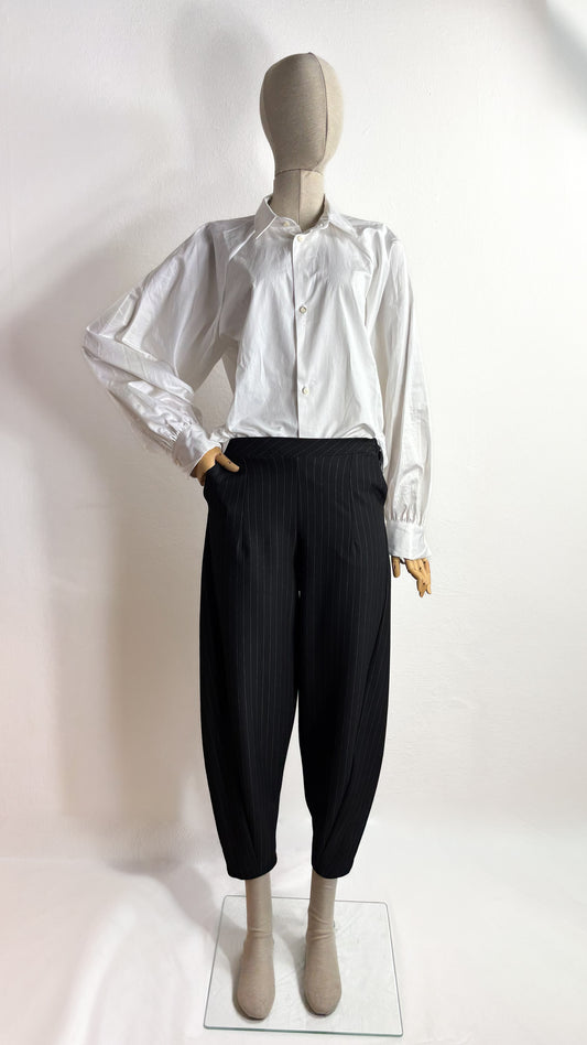 Pantaloni in Jersey punto Milano