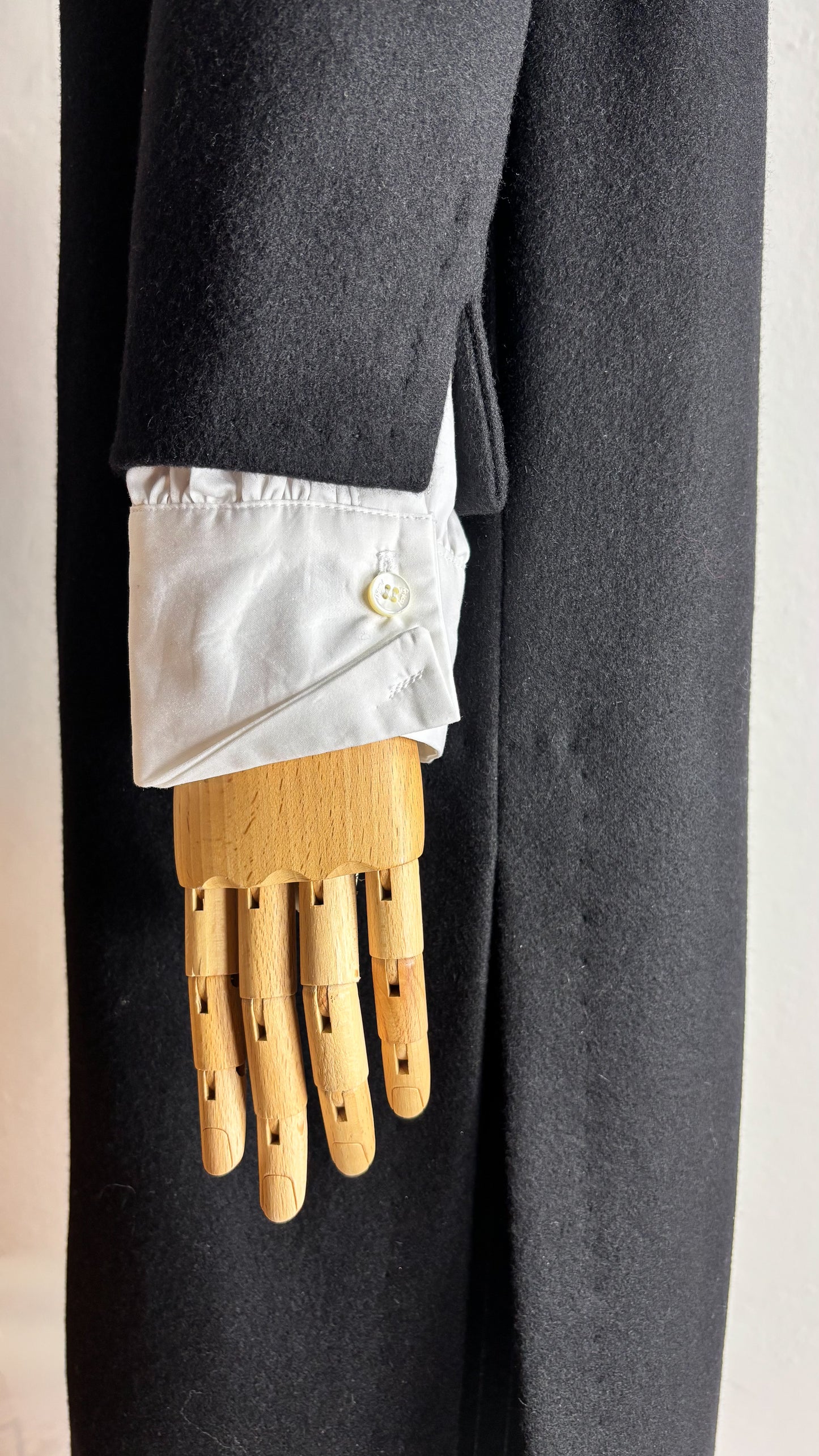 Camicia con manica raglan