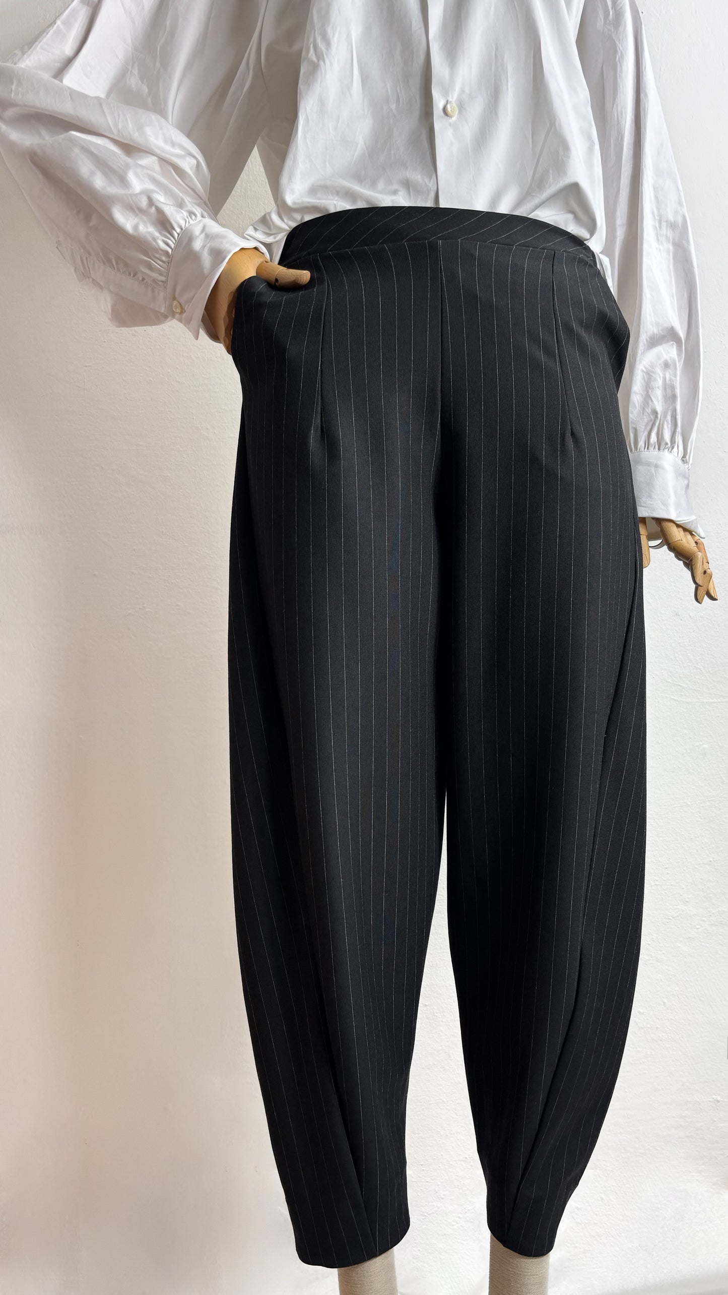 Pantaloni in Jersey punto Milano