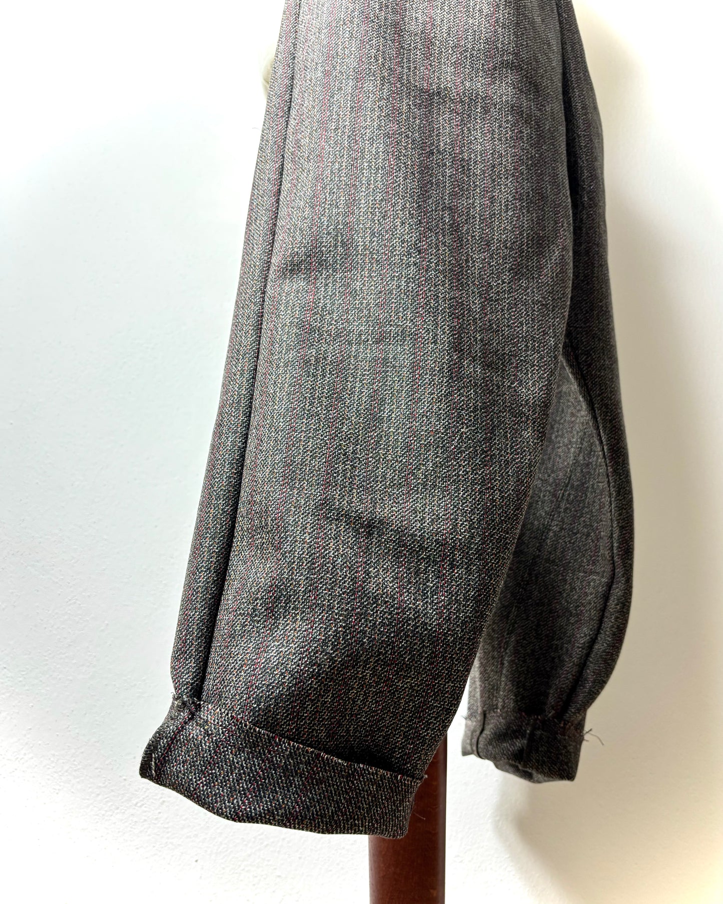Pantaloni in tweed vintage