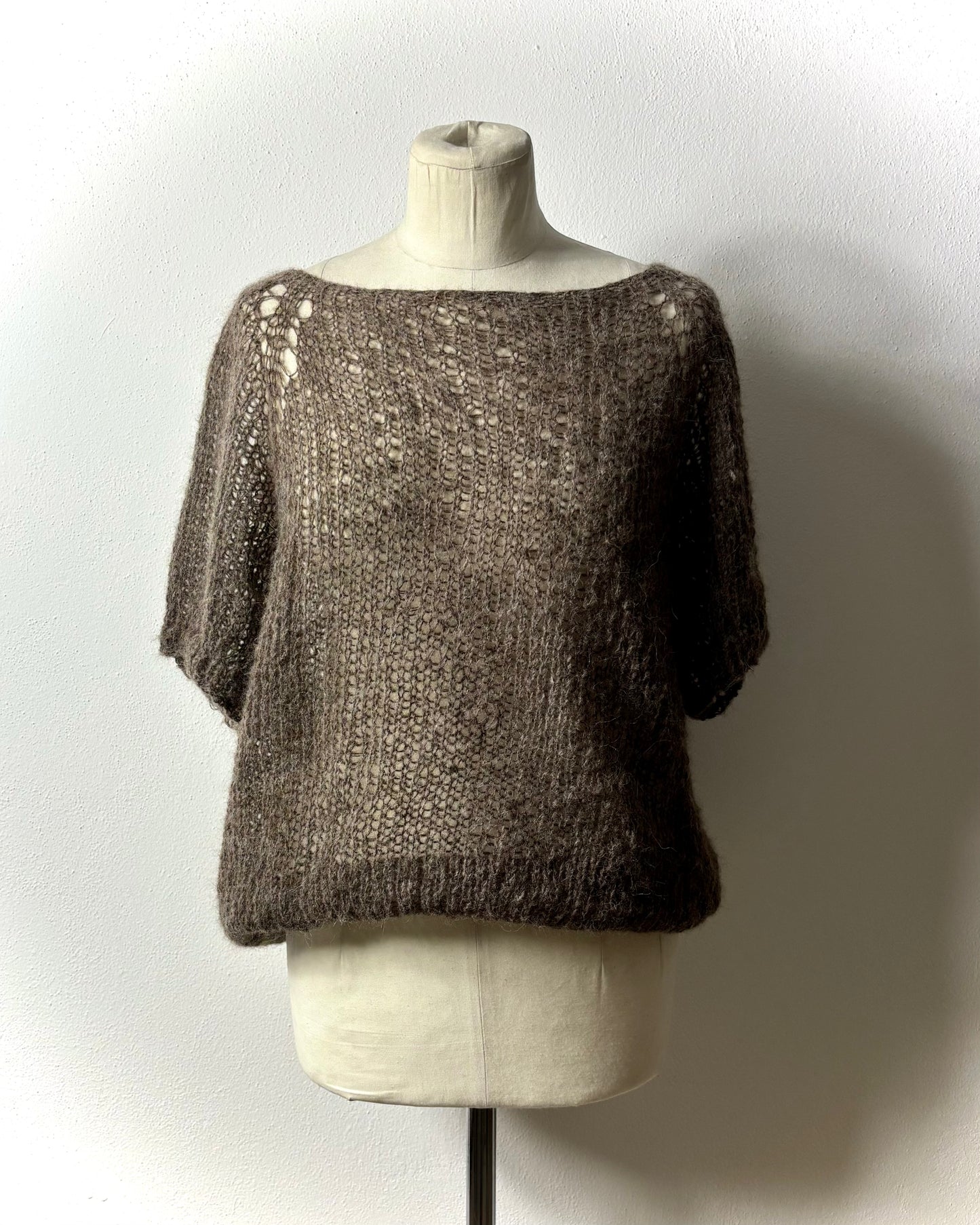 Maglia realizzata ai ferri