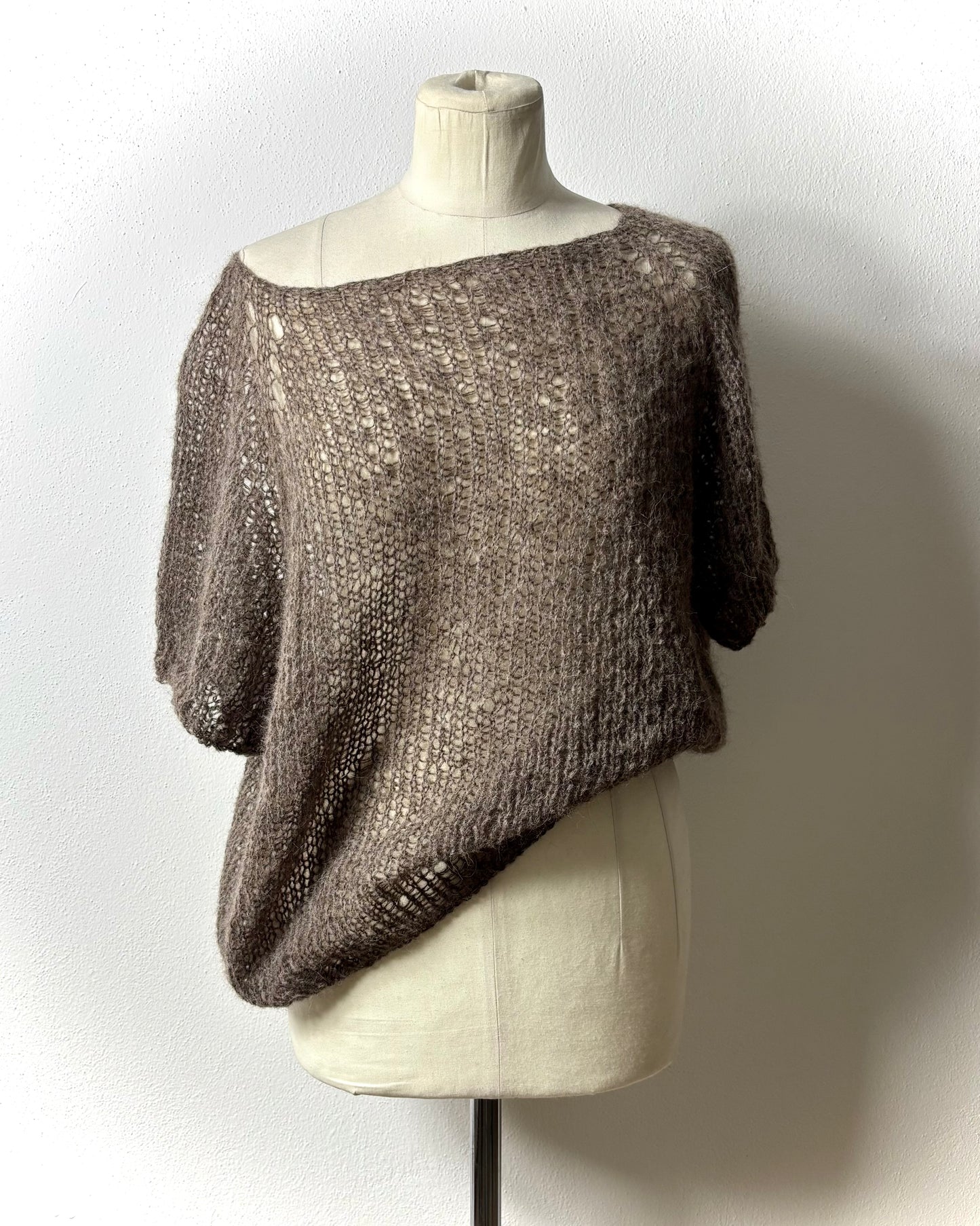 Maglia realizzata ai ferri