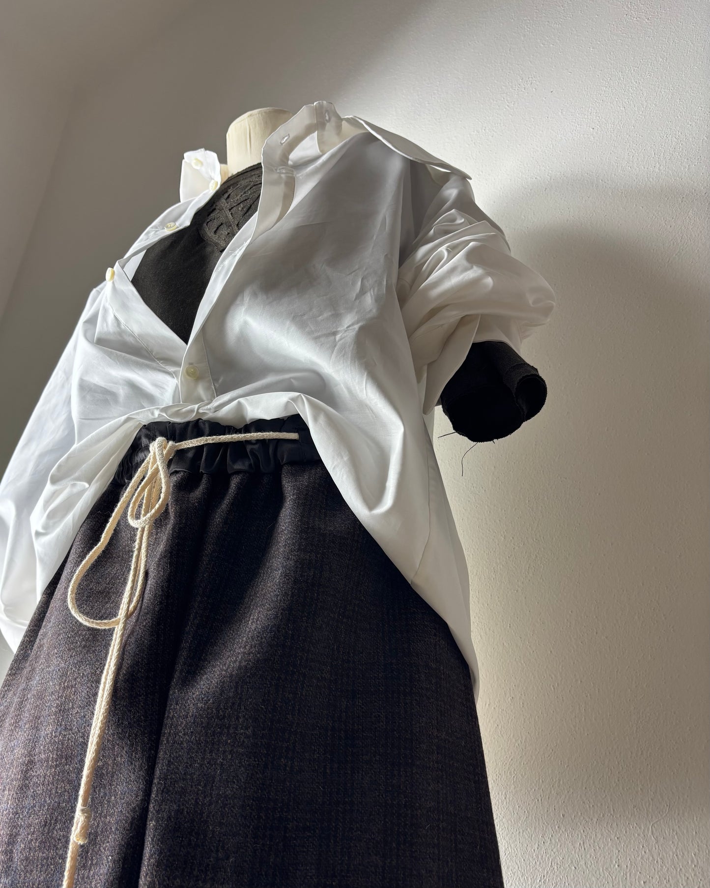 Pantaloni con coulisse