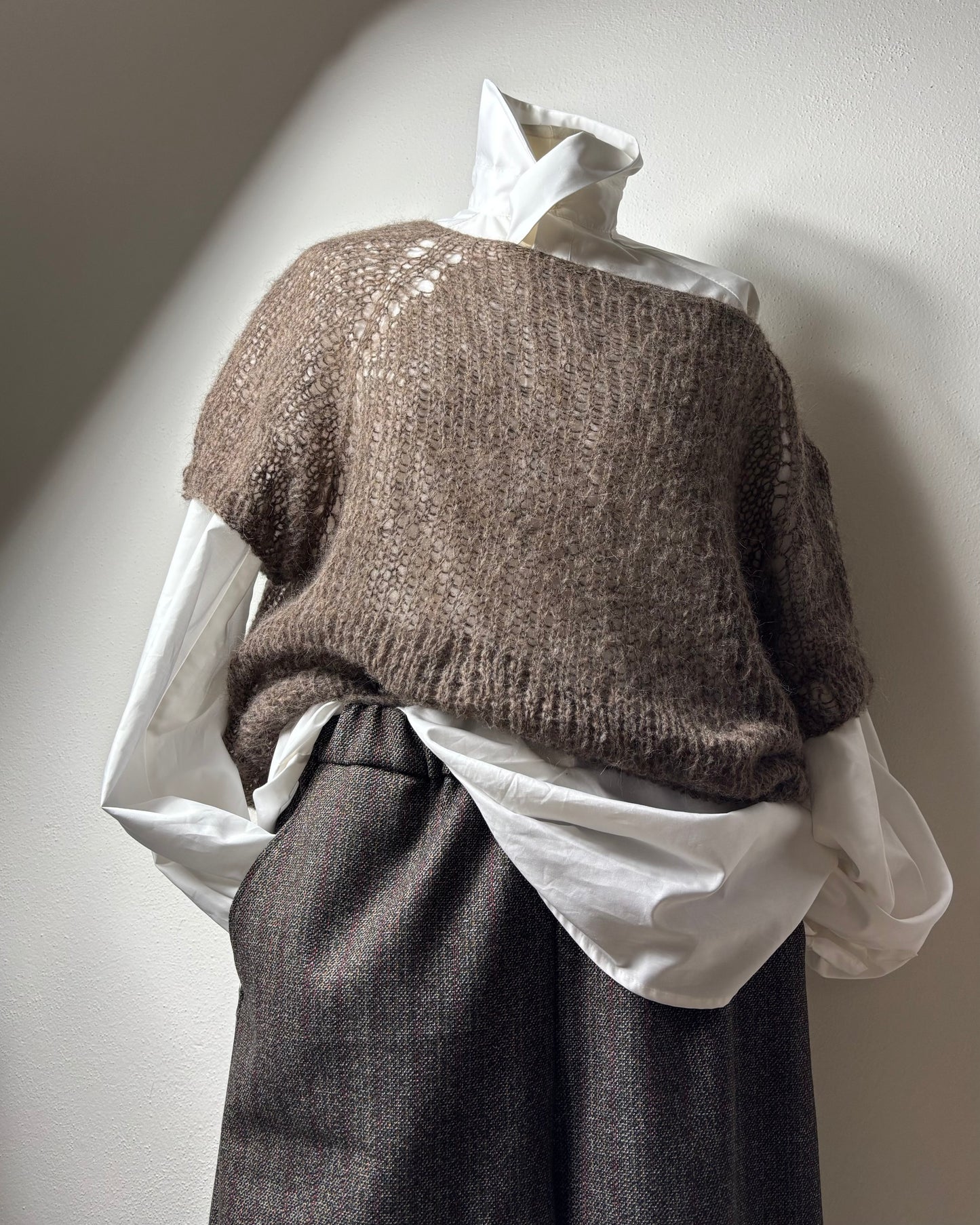 Maglia realizzata ai ferri