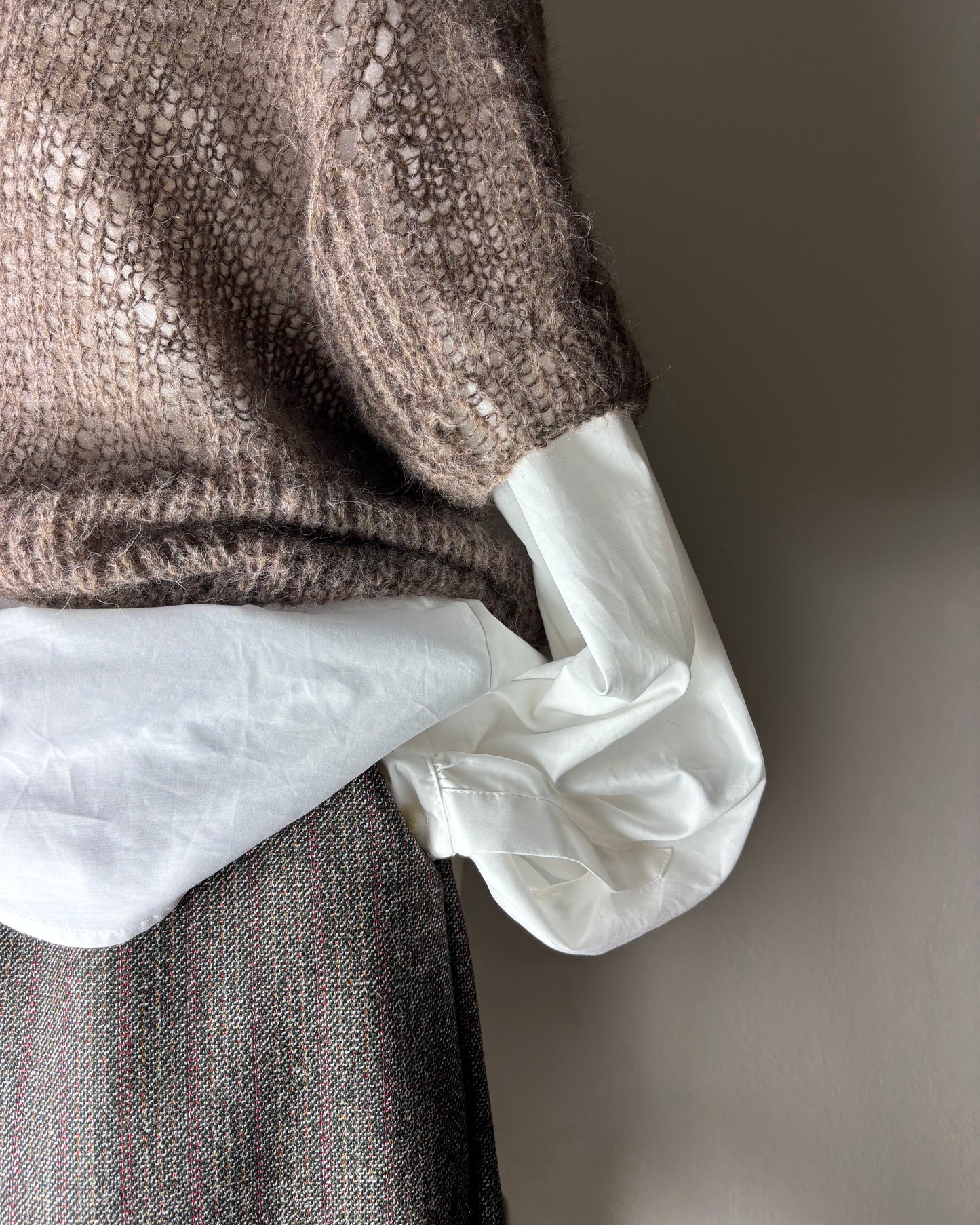 Maglia realizzata ai ferri