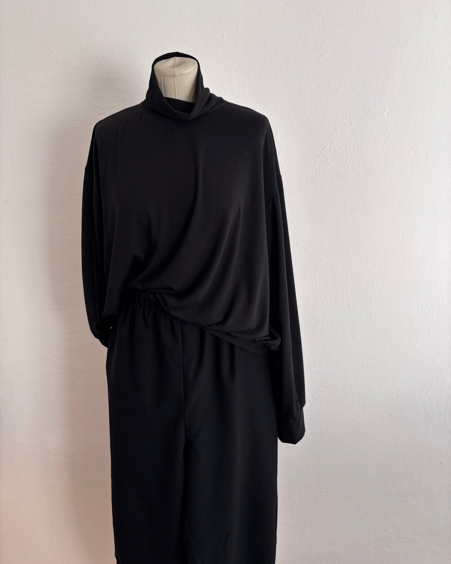 Felpa leggera in jersey