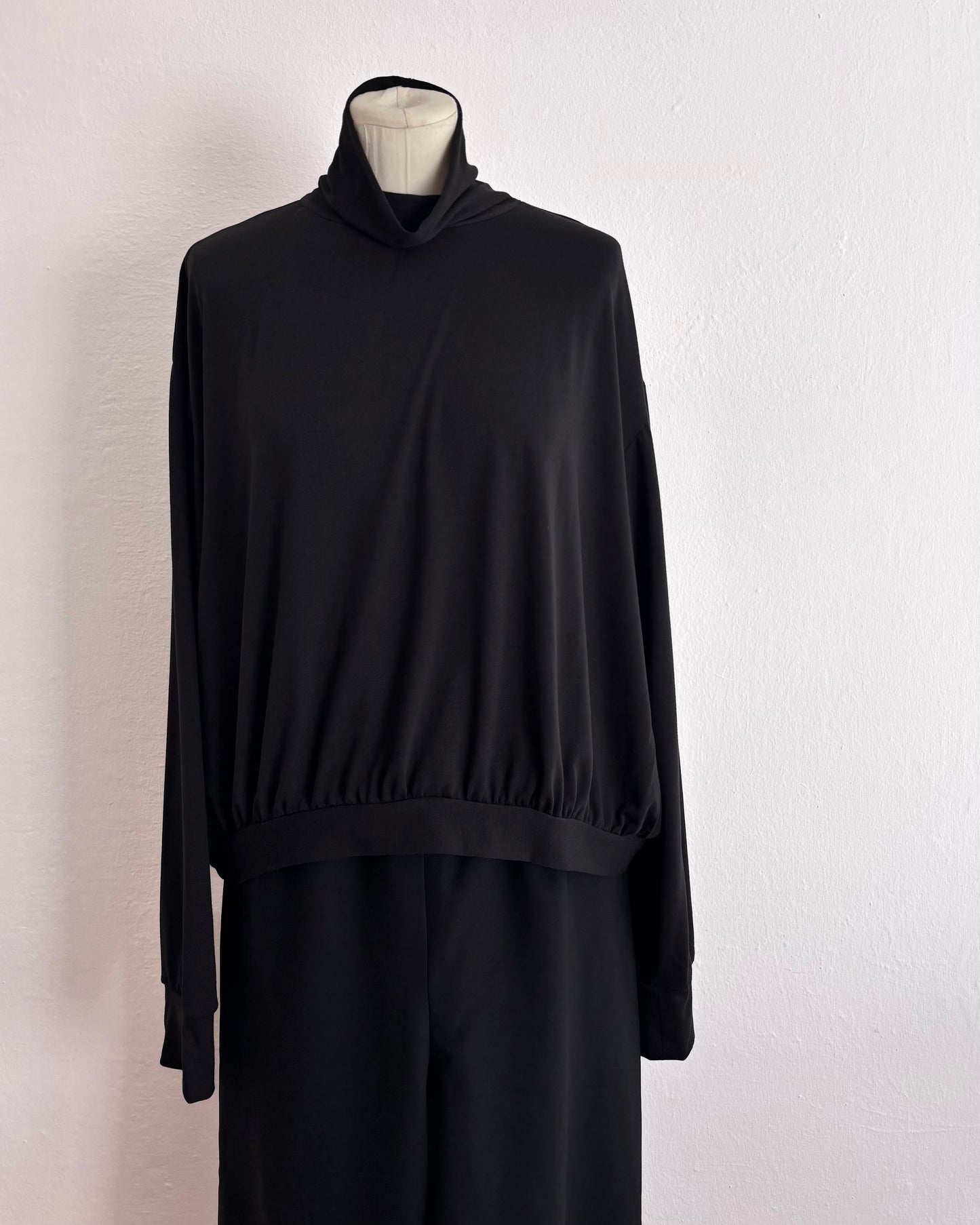 Felpa leggera in jersey