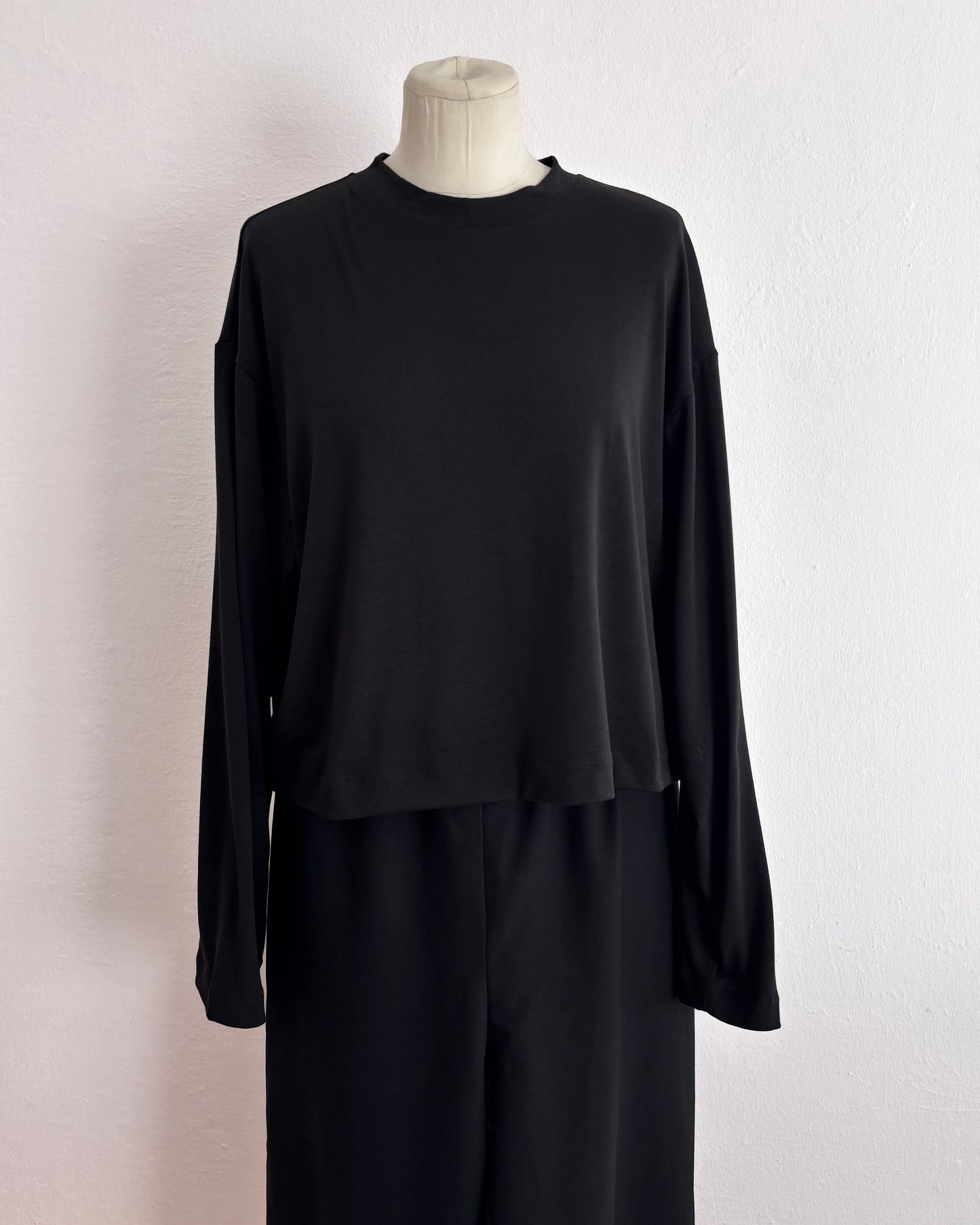 T-shirt oversize in jersey