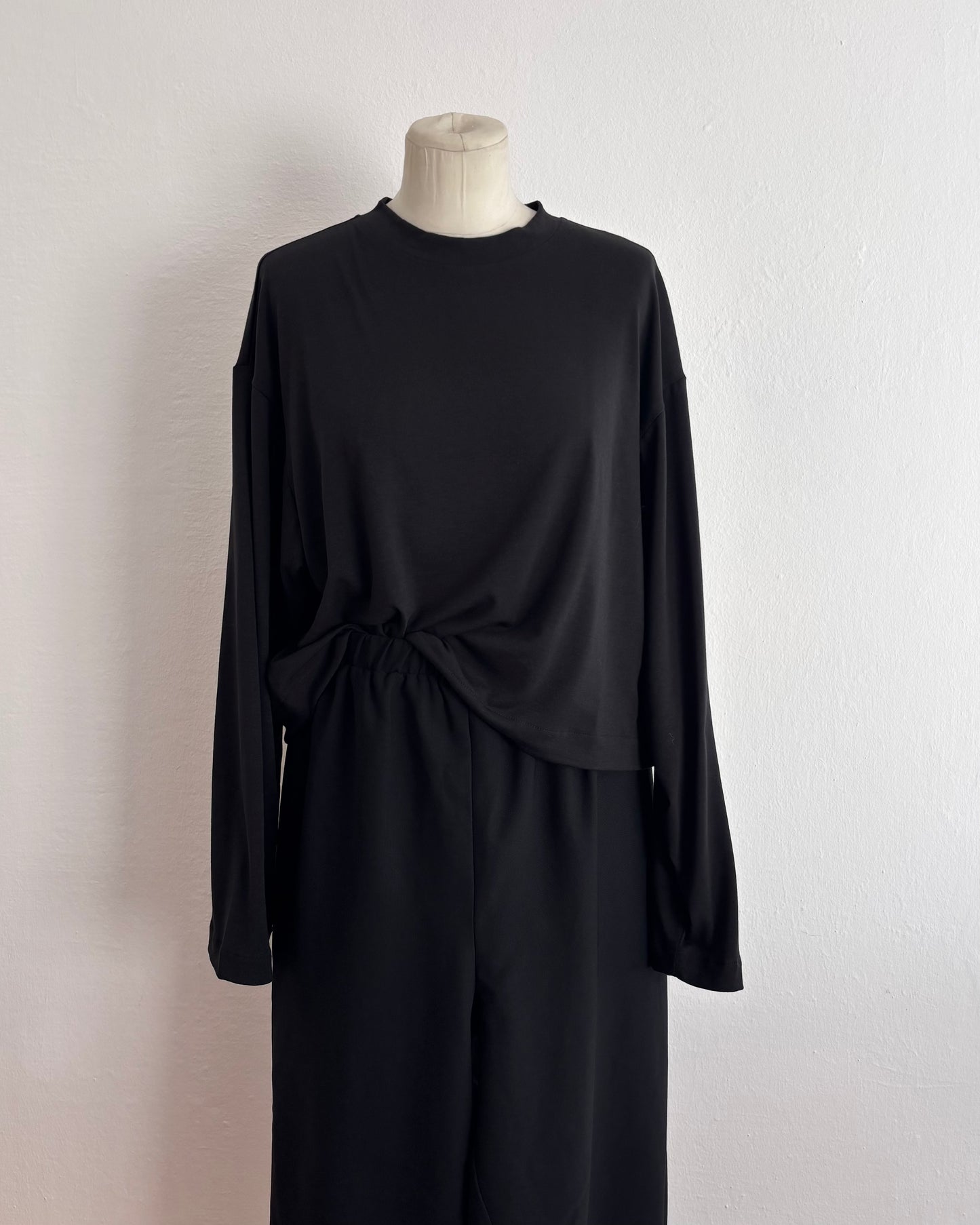 T-shirt oversize in jersey