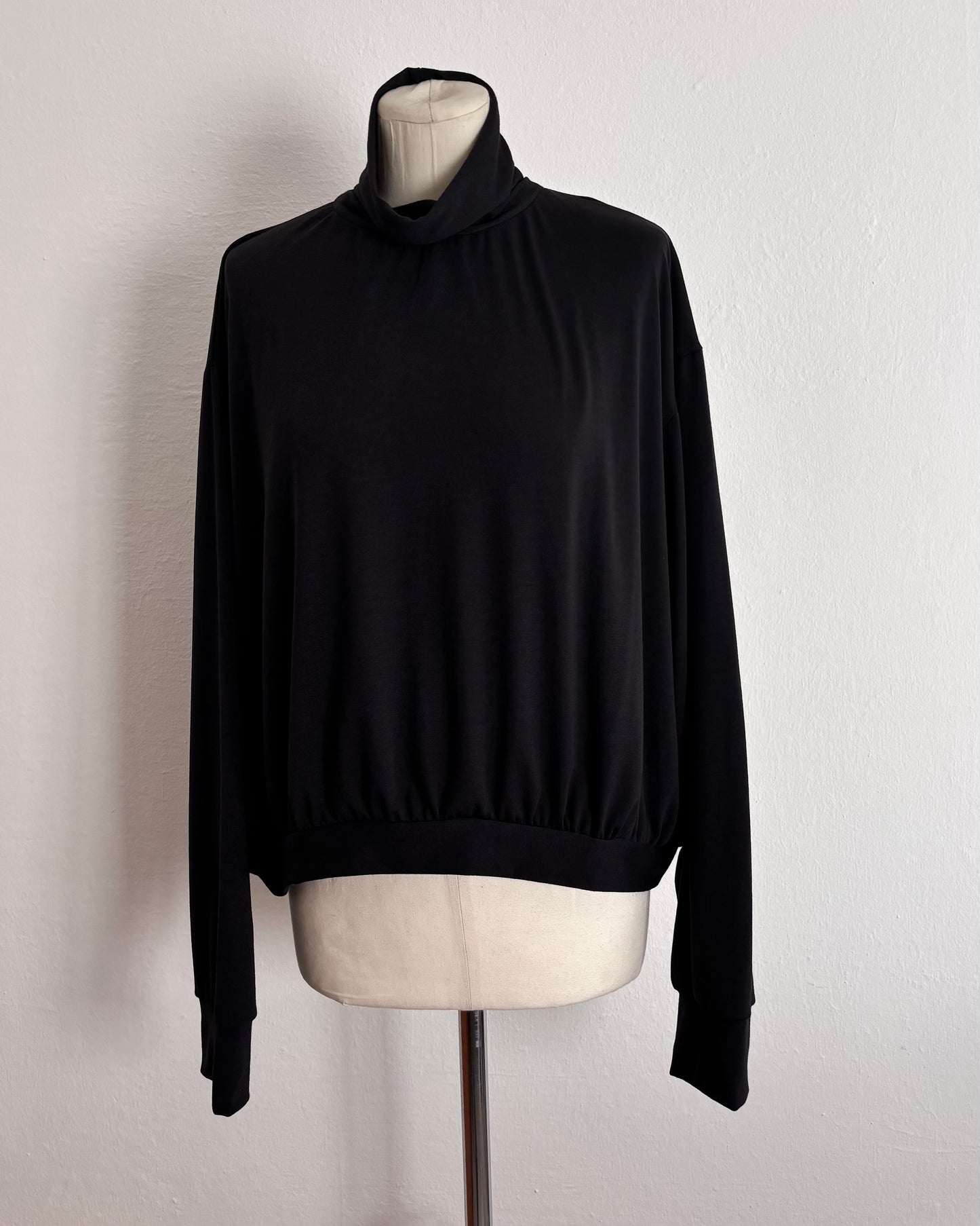 Felpa leggera in jersey