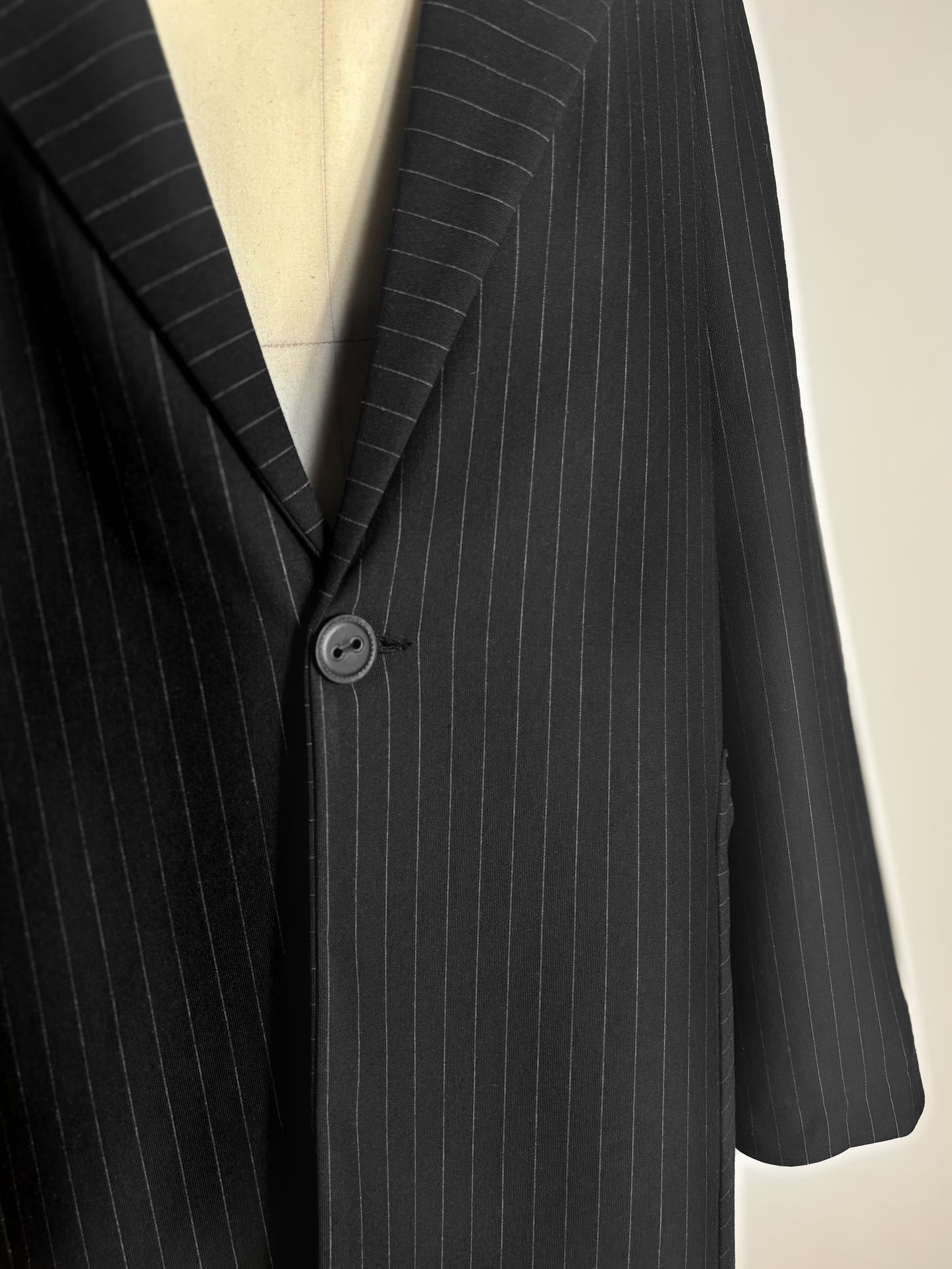 Giaccone oversize in Jersey punto Milano