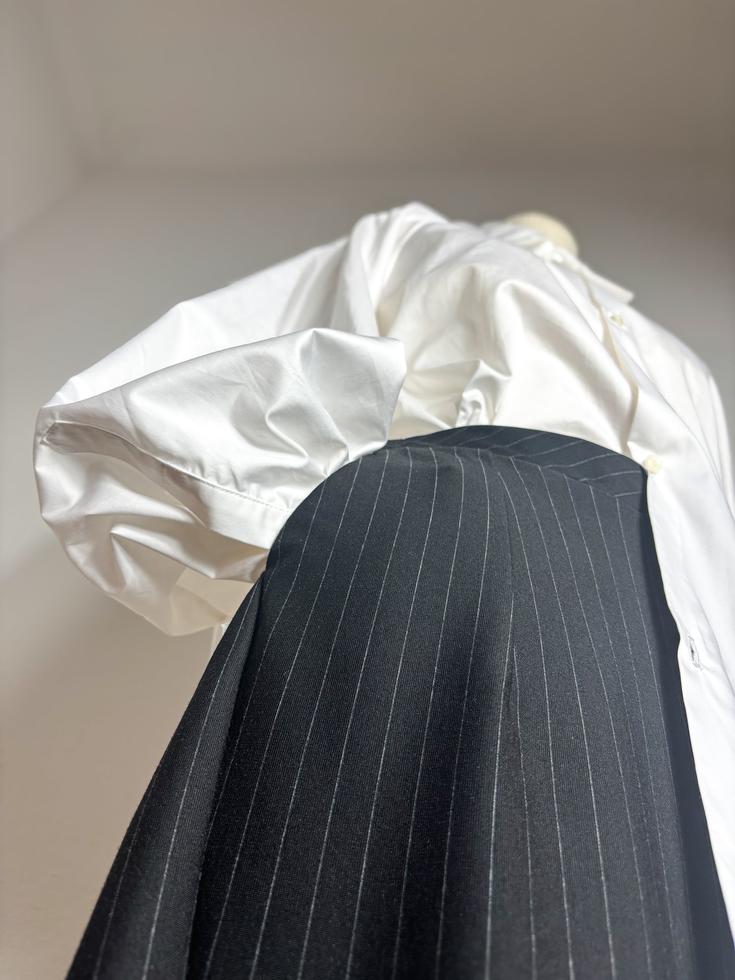 Pantaloni in Jersey punto Milano