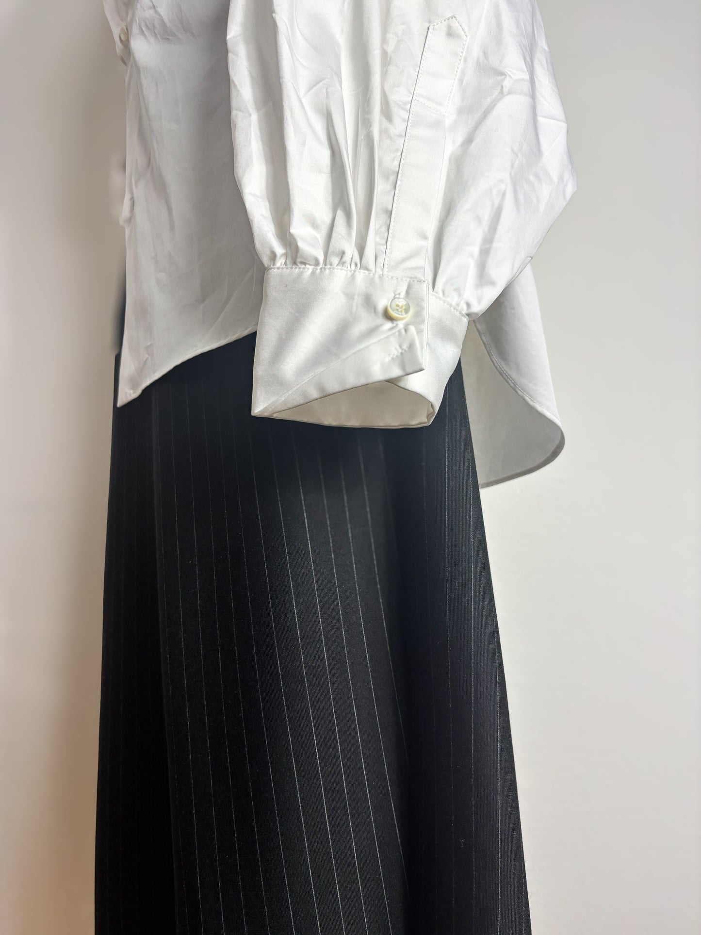 Camicia con manica raglan