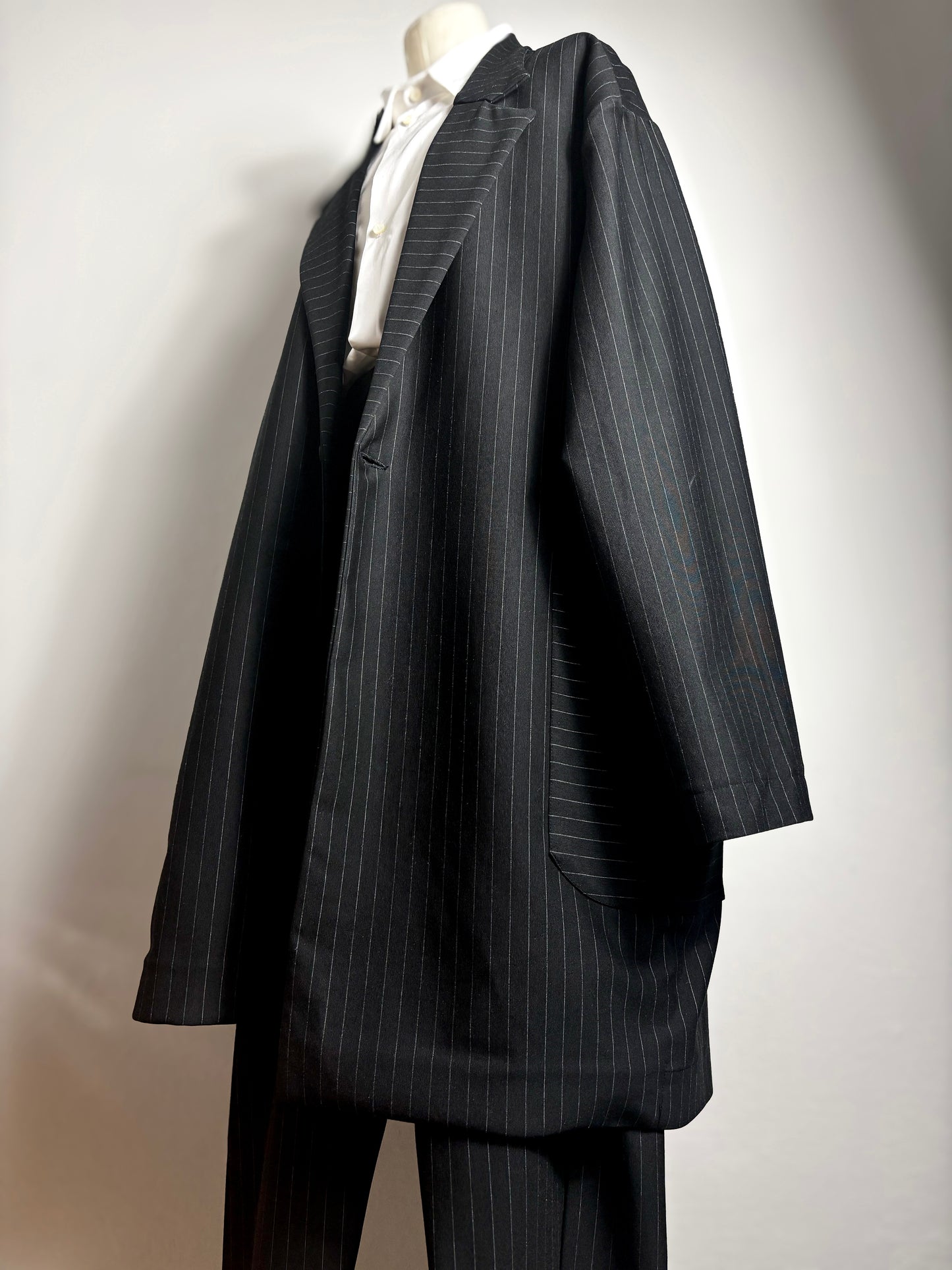 Giaccone oversize in Jersey punto Milano