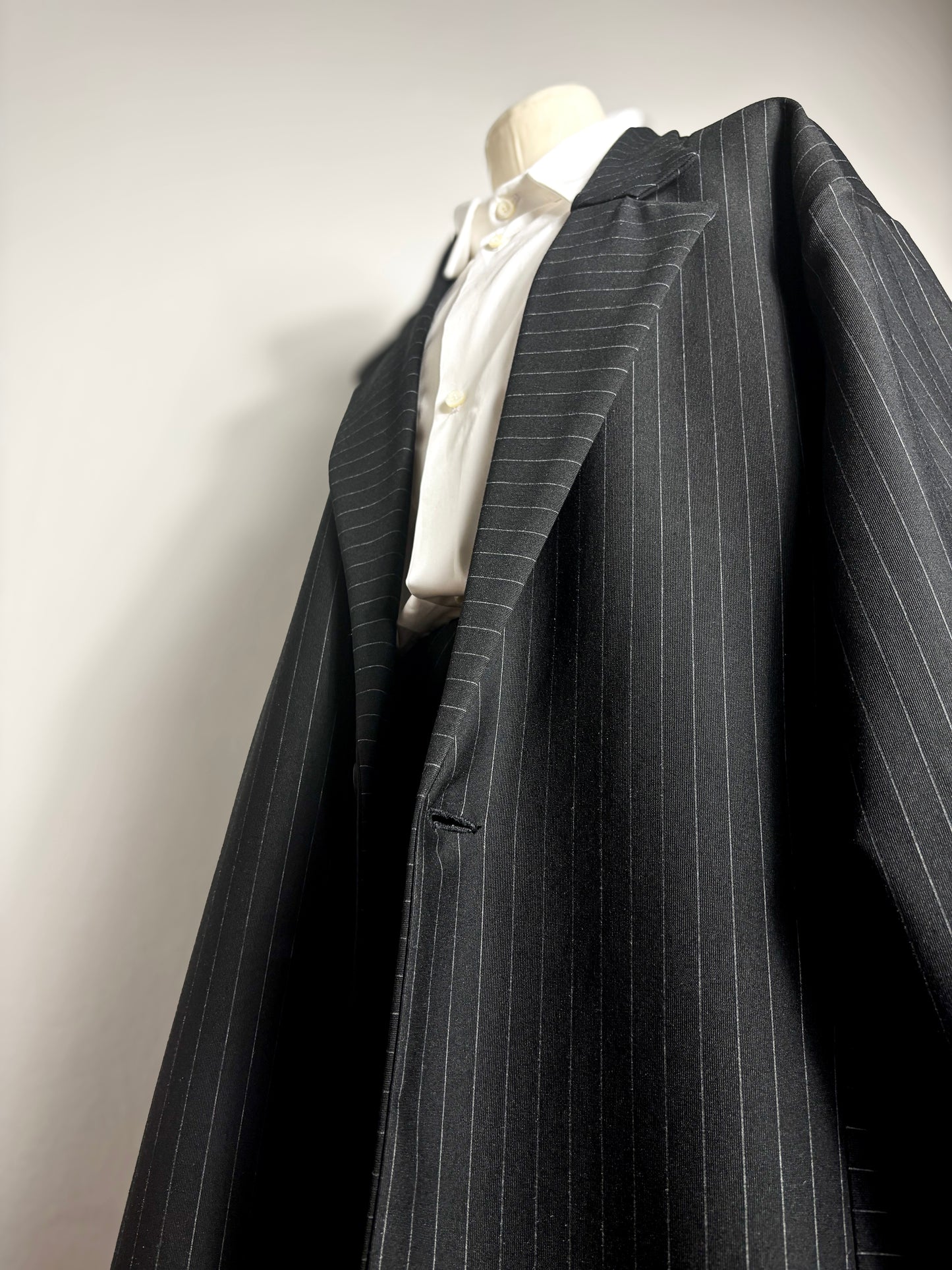 Giaccone oversize in Jersey punto Milano