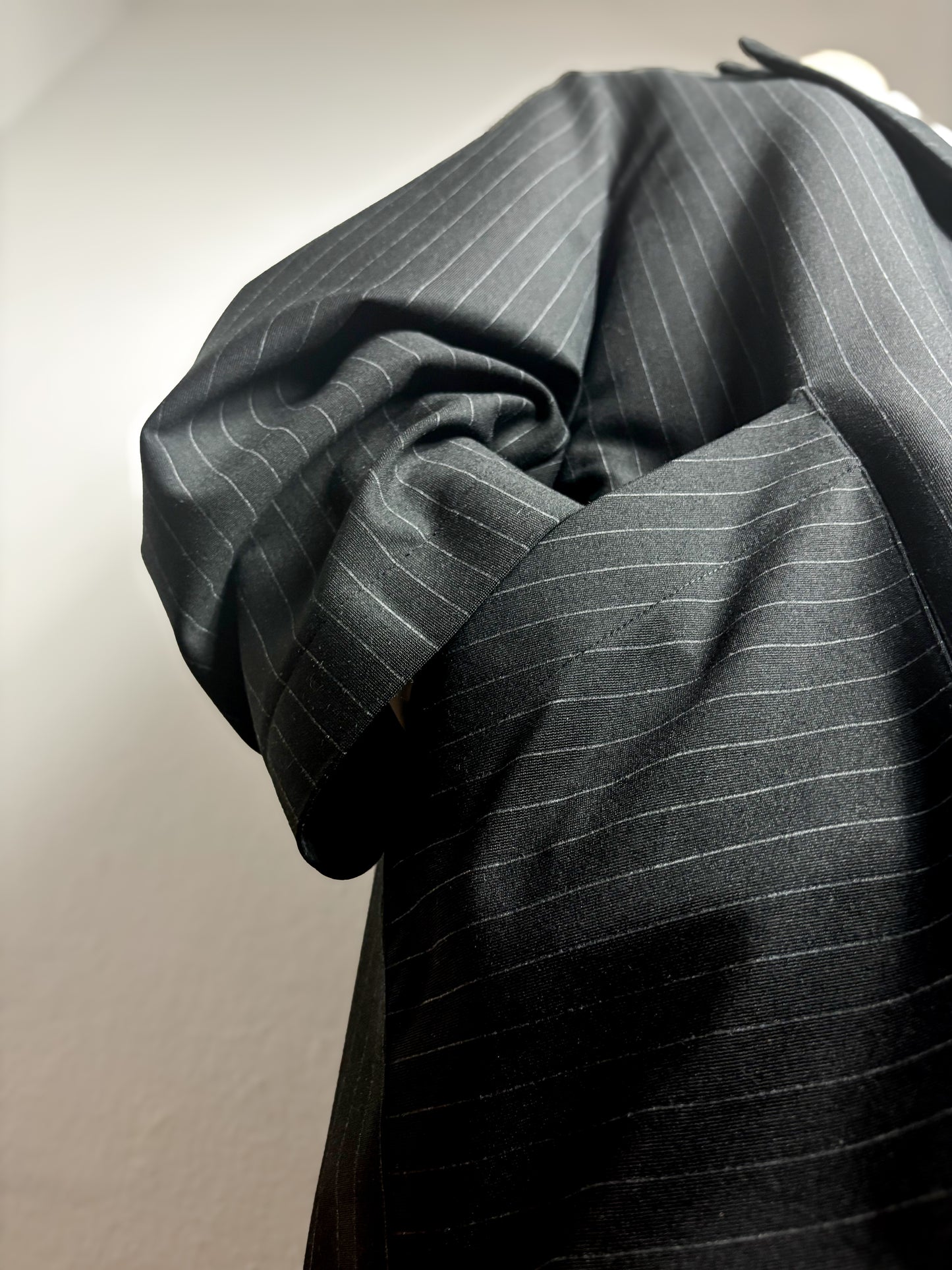 Giaccone oversize in Jersey punto Milano